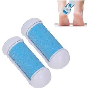 Personal Pedicure 2Pack Refill Pack Replacement Rollers Heads for Electric Callu